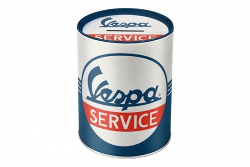 Spardose  - "Vespa Service"